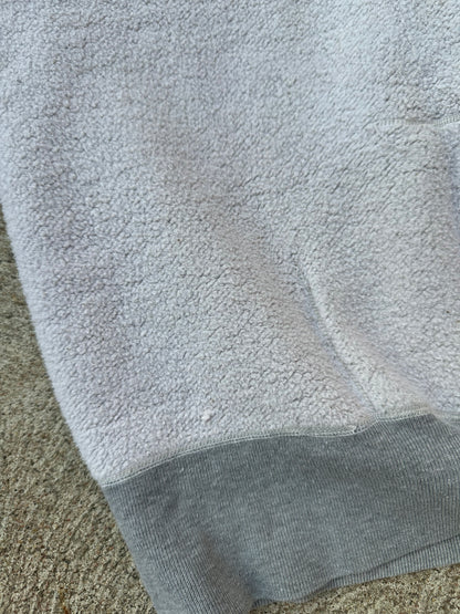 1950’s Double Hood Heavyweight Cotton Sweatshirt (Unisex S/M)