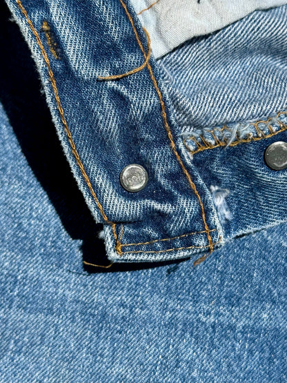 70’s Levi’s Redline Selvedge 501 STF Denim Cutoff Shorts (27” / Modern 25)
