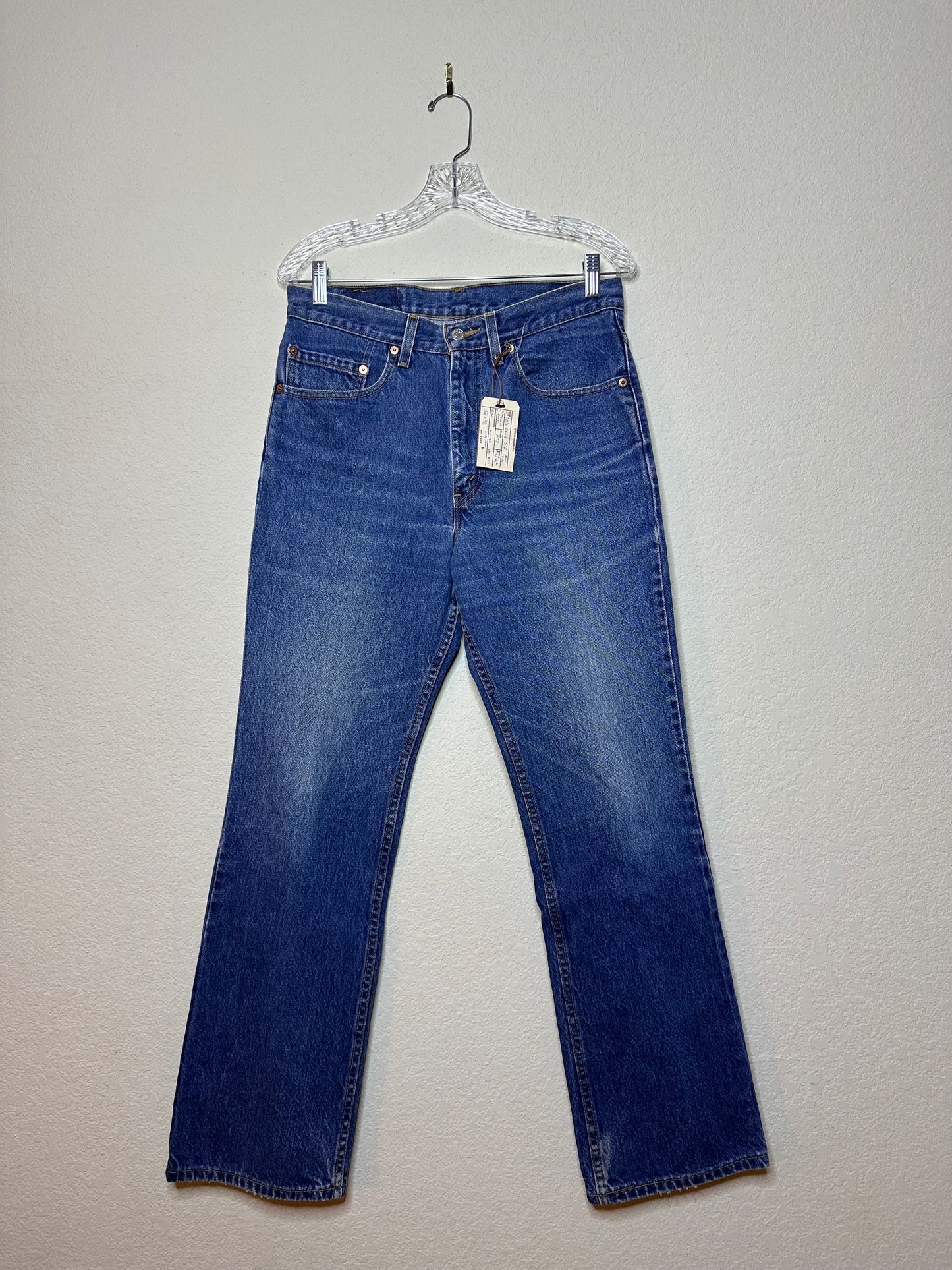 80’s Levi’s 517 USA Boot Cut Jeans (31x31 / Modern 8)