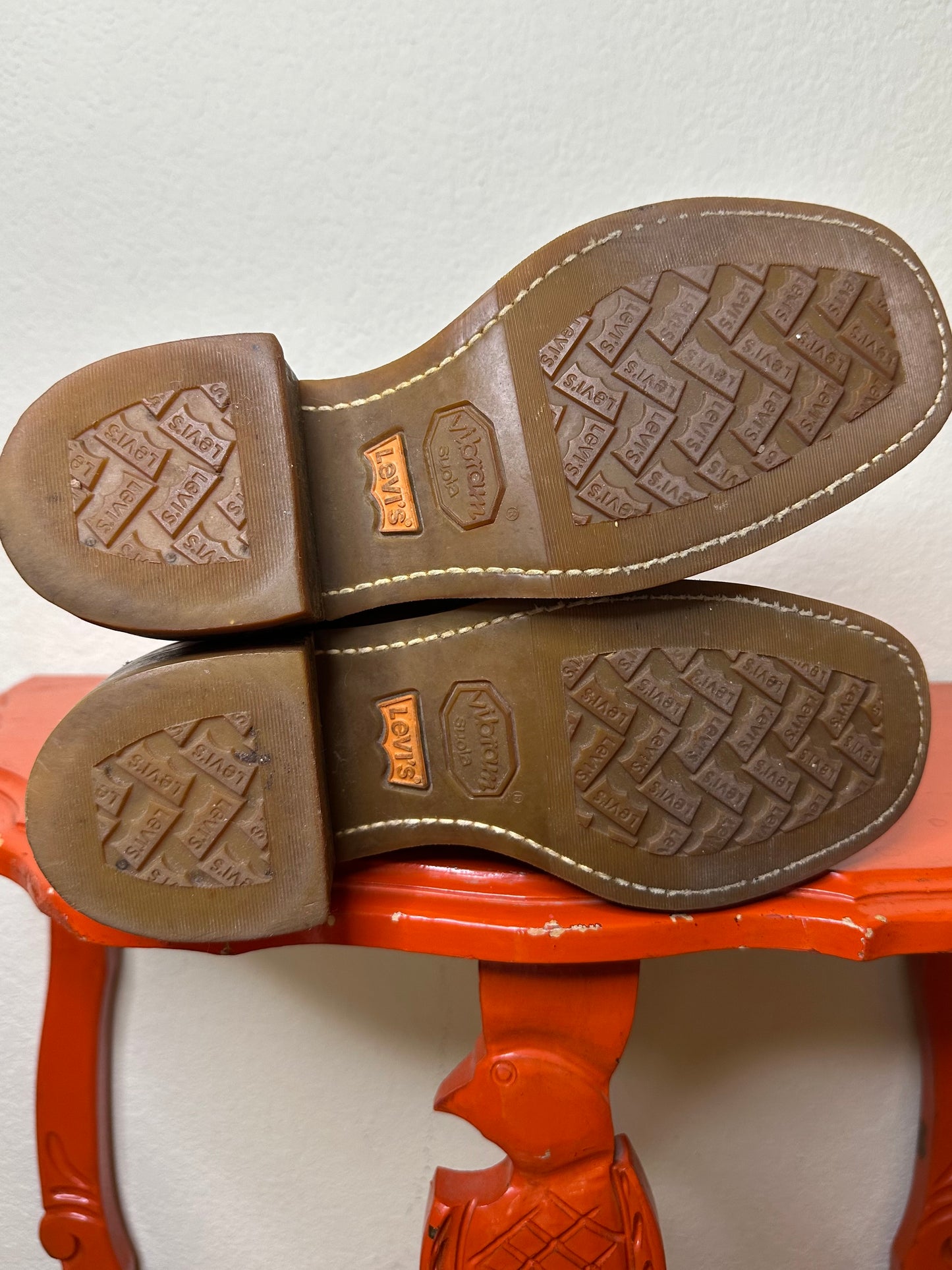 60’s Levi’s Orange Tab Engineer Work Boots (9/10.5)