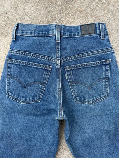 90’s Levi’s Silver Tab 368 Baggy Crop Women Jeans (26x26)