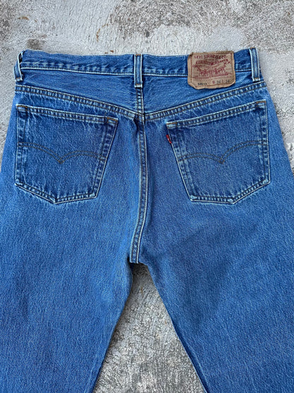 90’s Levi’s 501xx STF Denim Jeans USA (Men’s 31x30 / Women’s 29)