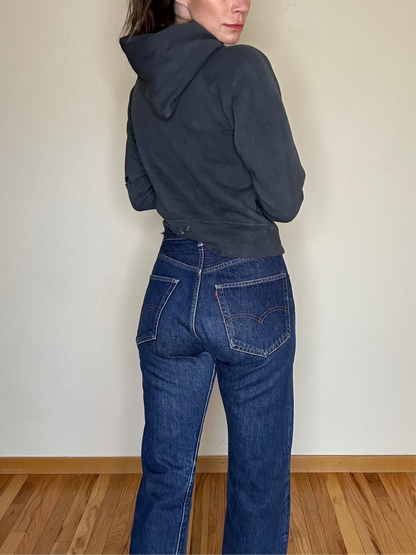 60’s Vintage LEVI’S 501 “BIG E” Selvedge Jeans Button #6 USA - Rare A+ Condition (Men’s 30 / Women’s 28)