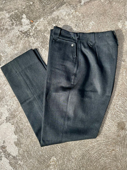 50’s H Bar C Ranchwear Wool Side Zip High-Rise Pants (Women’s 2/4)