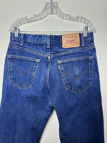 90’s Levi’s 505 USA Jeans (32x34 / Modern 8)