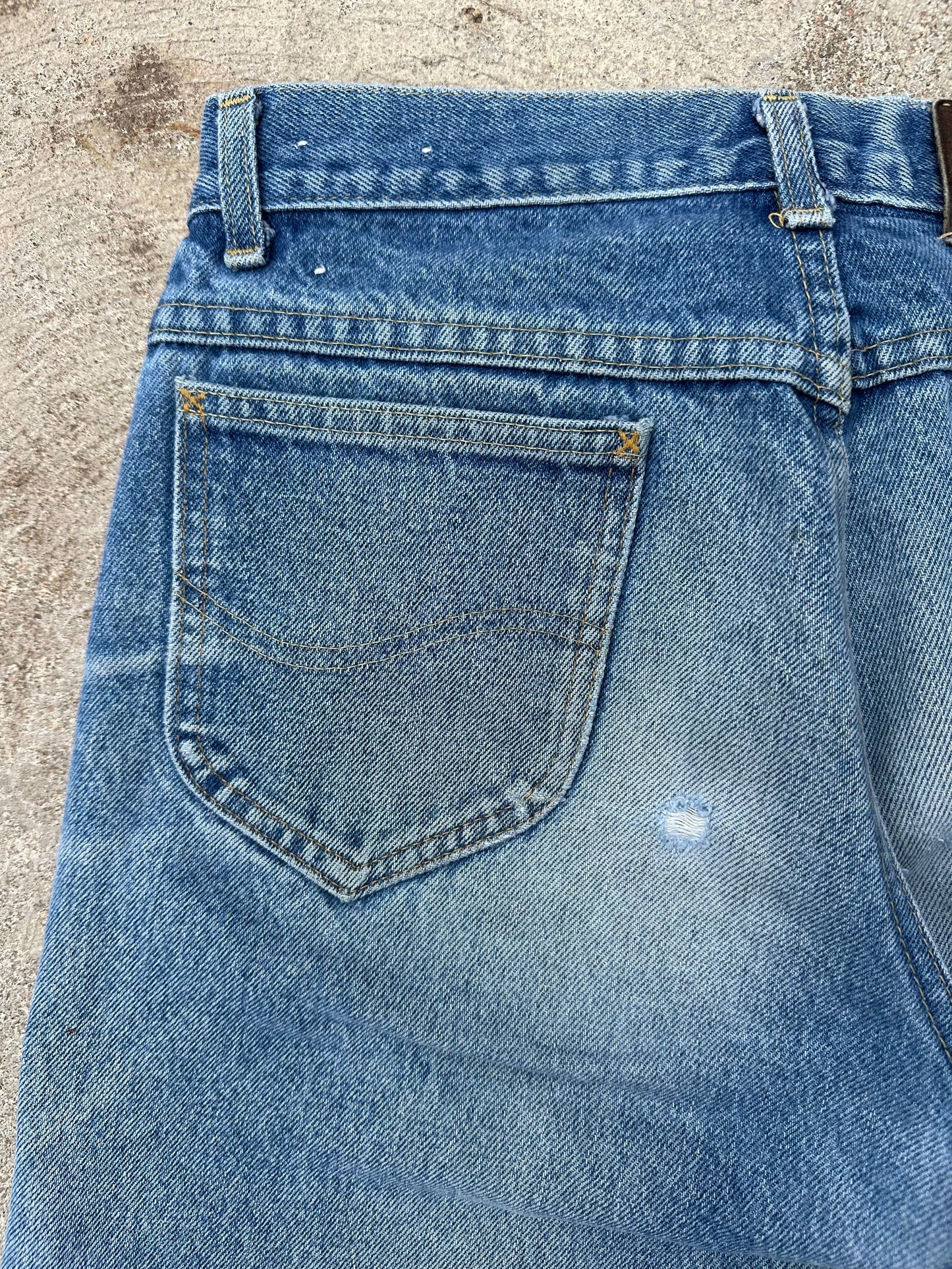 70’s LEE Union Made Denim Jeans USA (Men’s 28x32/ Women’s 27)