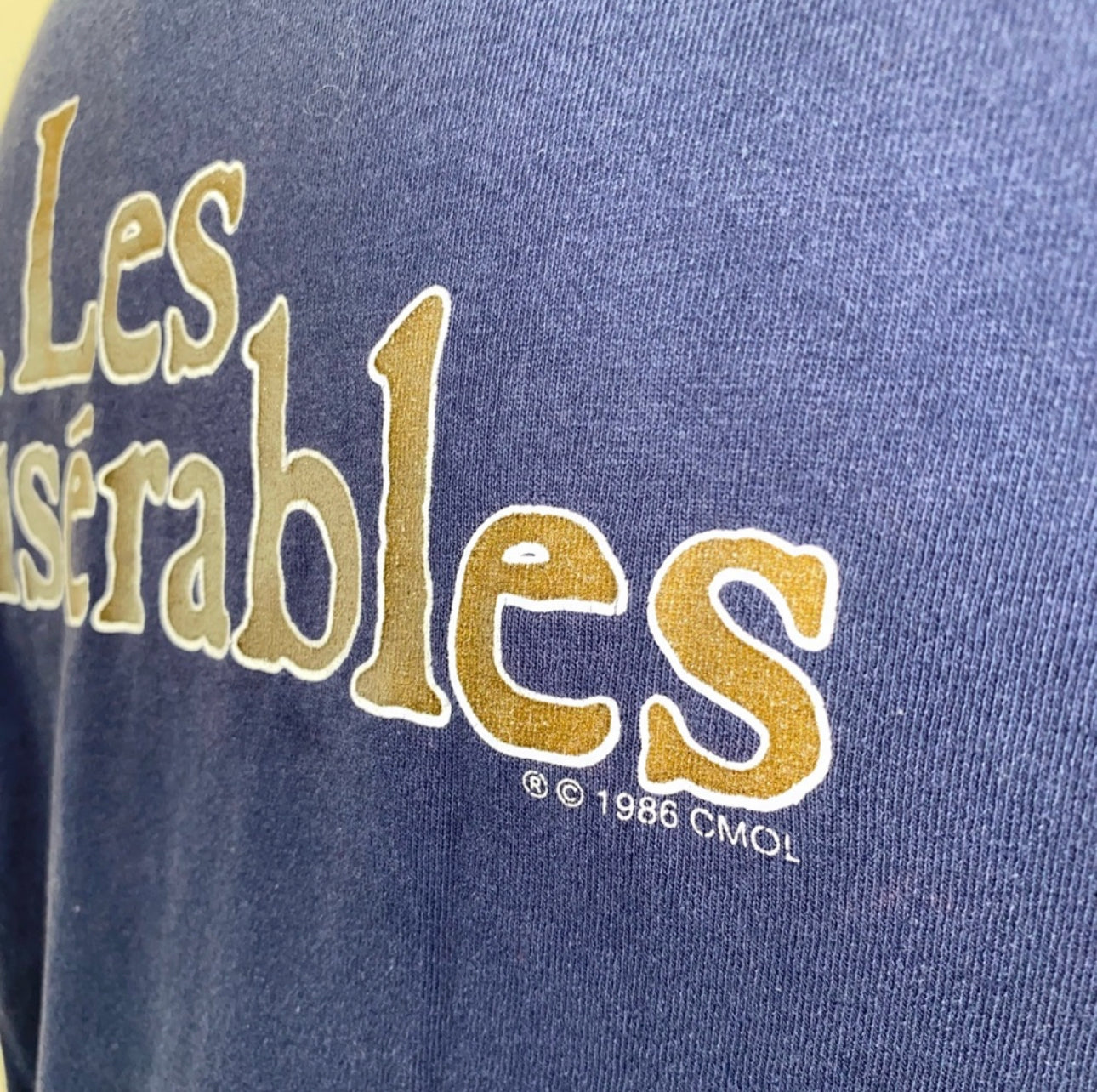 Vintage Les Misèrables Tee