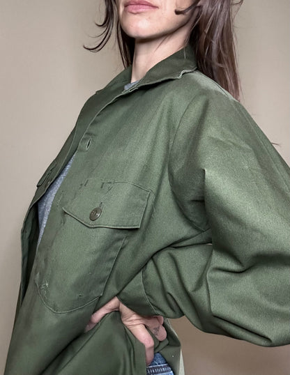 80’s Military OG-507 Field Shirt (Unisex L)