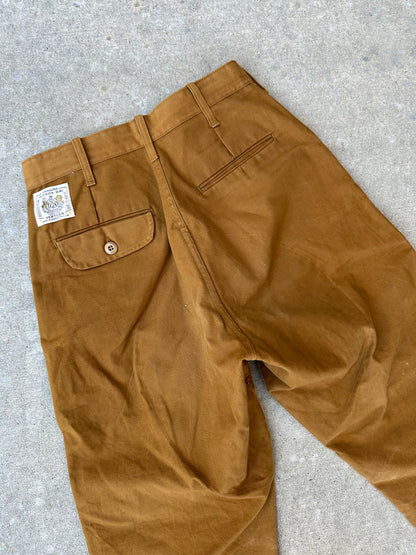 50’s Herter’s Hudson Bay Duck Cloth Outdoor Lined Trousers (32x31)