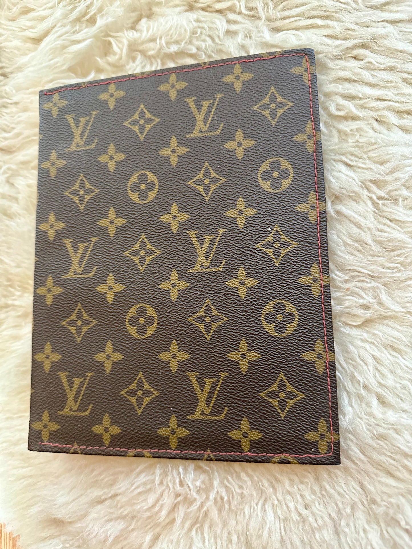 70’s Louis Vuitton Monogram Agenda Cover (L)