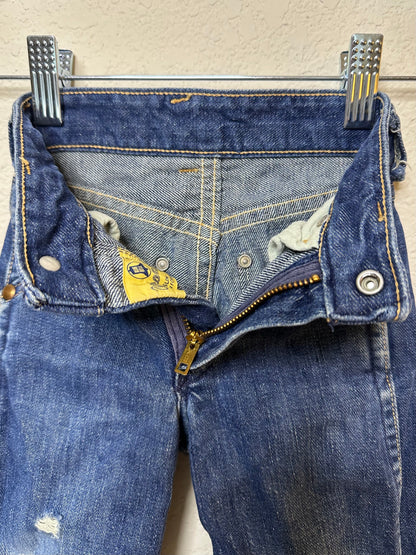 50’s Wrangler Blue Bell Lil’ Cowboy Denim Jeans 18-24mo
