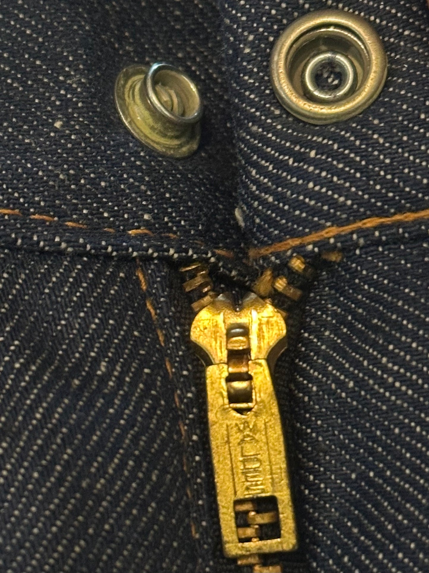 60’s Deadstock LEVIS Big E Denim Skirt (28” / Modern 2/4)