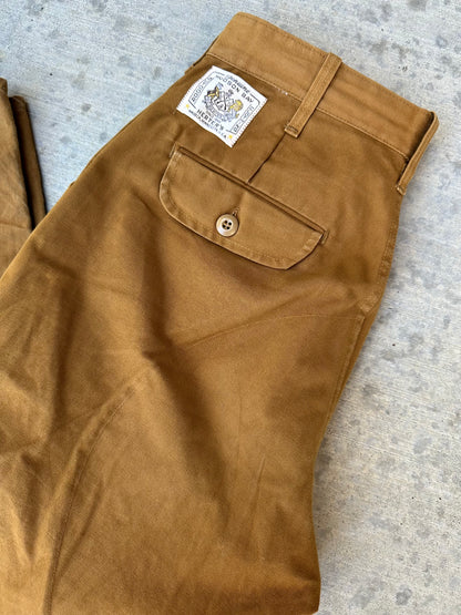 50’s Herter’s Hudson Bay Duck Cloth Outdoor Lined Trousers (32x31)