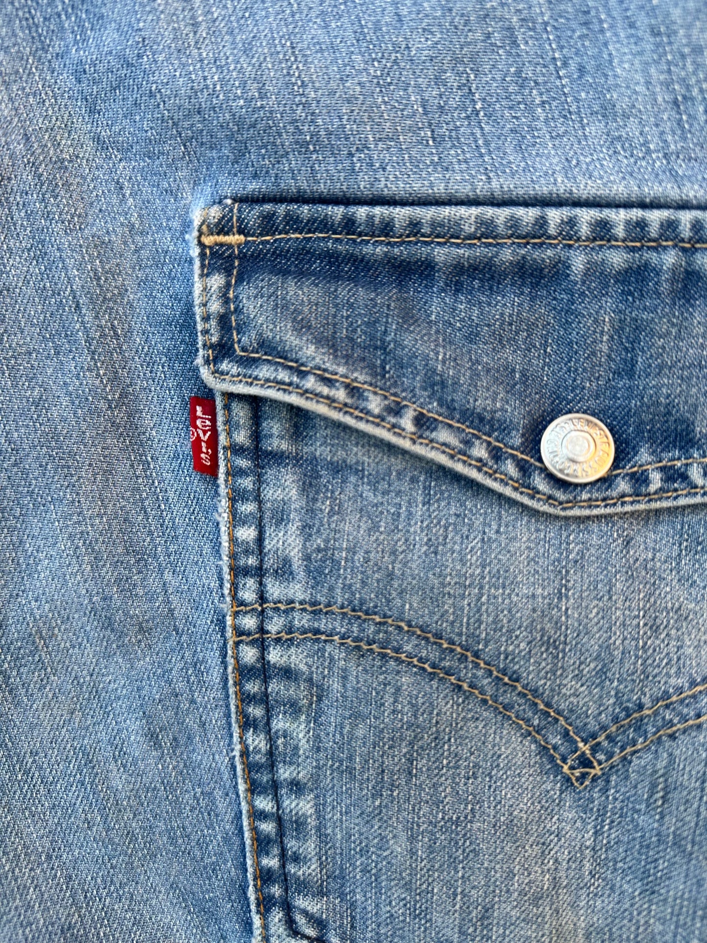 RARE Vintage Levi’s Engineered 3D Twisted Seams Anti-Fit Denim Jeans (Men’s 38x32)