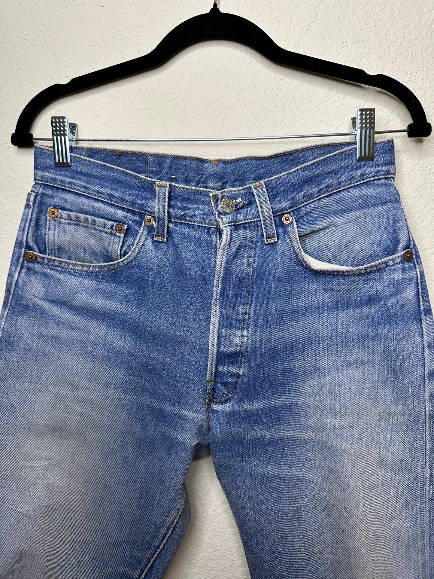 80’s Levi’s 501 Redline Selvedge Jeans (29x29 / Modern 4)