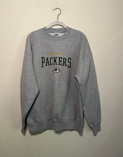 90’s Green Bay Packers Embroidered Sweatshirt (Unisex XL)