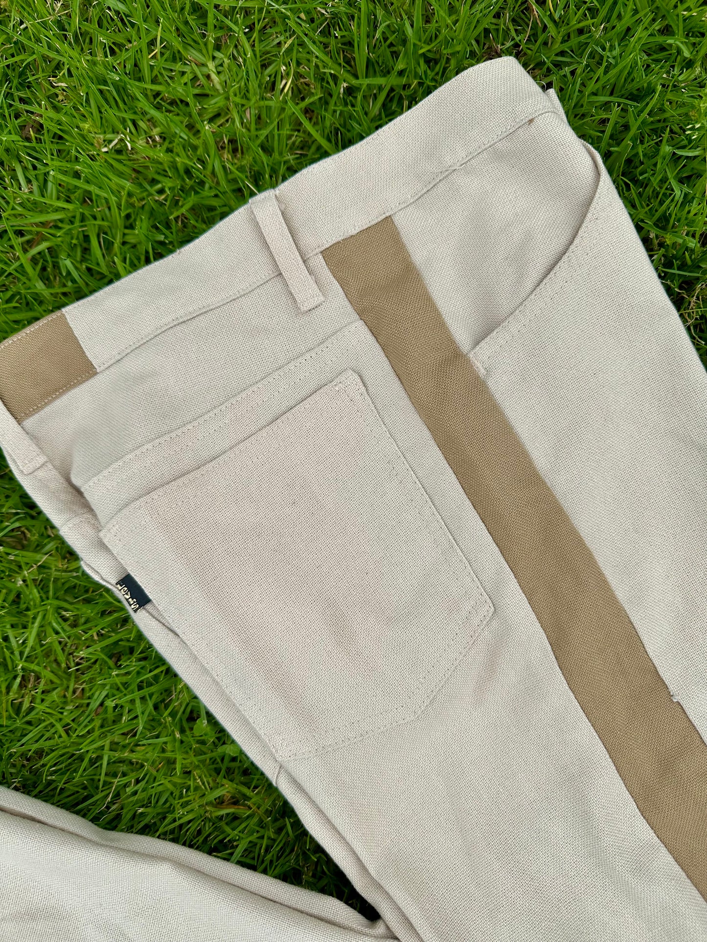 70’s CUSTOM Levi’s Twill 646 Bell’s w/ Tuxedo Stripe (Men’s 30/ Women’s 27/28)