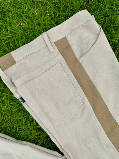 70’s CUSTOM Levi’s Twill 646 Bell’s w/ Tuxedo Stripe (Men’s 30/ Women’s 27/28)