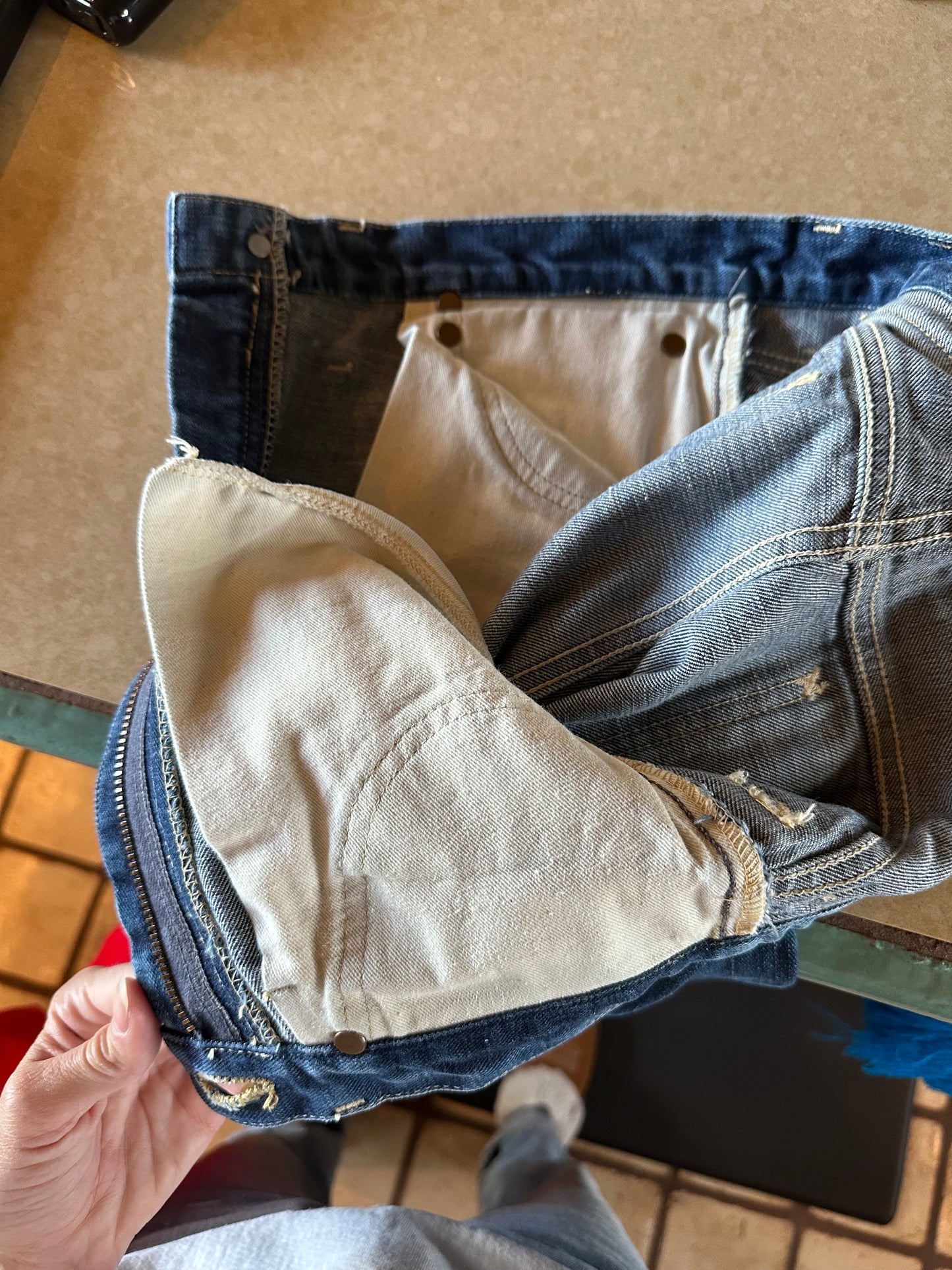 RARE 1940’s LEE Riders 101z Full Selvedge Sanforized Denim Jeans (30x31)