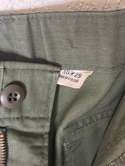 70’s OG-507 Army Field Pants