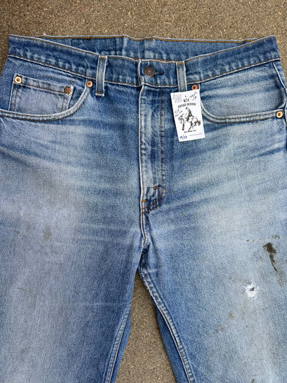 80’s Levi’s 517 Orange Tab Bootcut Denim Jeans USA (Men’s 32x33 / Women’s 30)