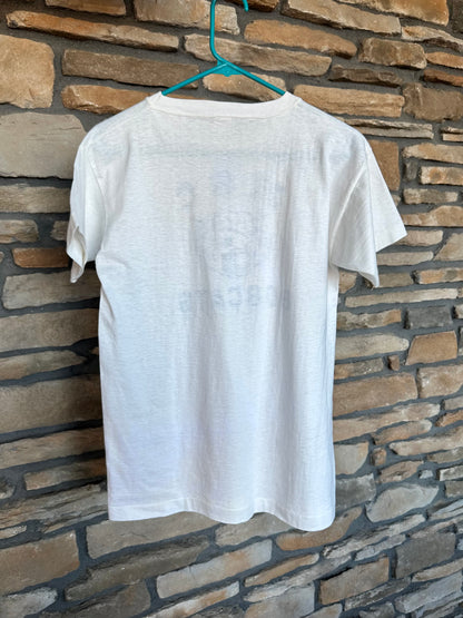 50’s Deadstock CHAMPION “Running Man” Montana State Bobcats Single Stitch Tee (Unisex M)