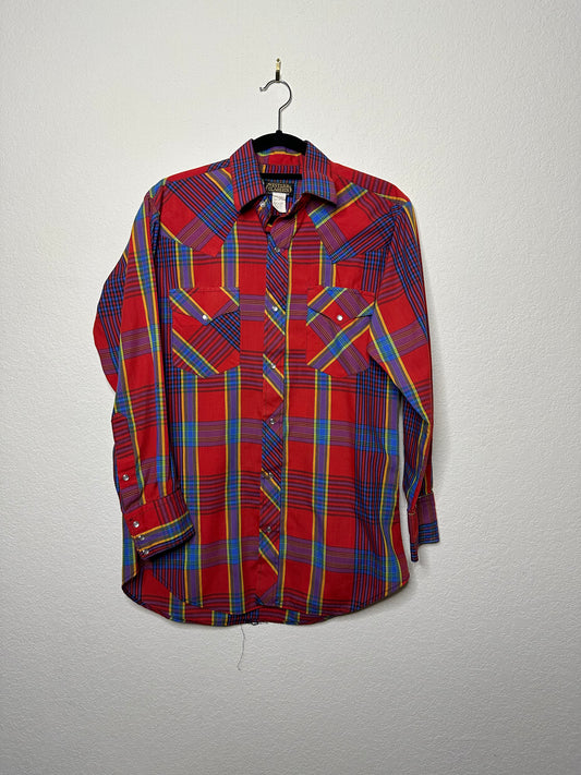 70’s Western Classics by Guy Garrett Pearl Snap Shirt (Unisex M)