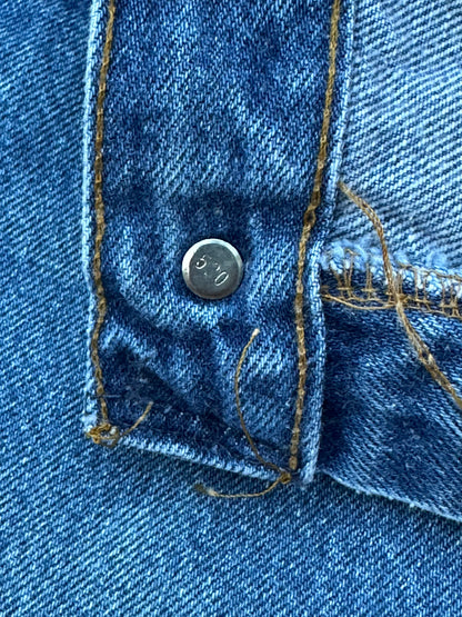 80’s Levi’s 501xx STF Raw Denim Jeans USA (Men’s 31x30 / Women’s 29)