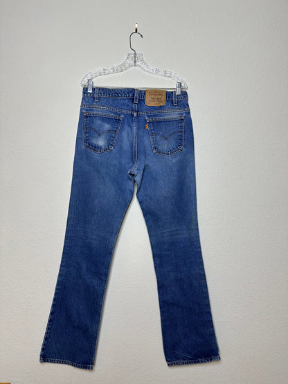 90’s Levi’s 517 Orange Tab USA Jeans (33x32 / Modern 8)