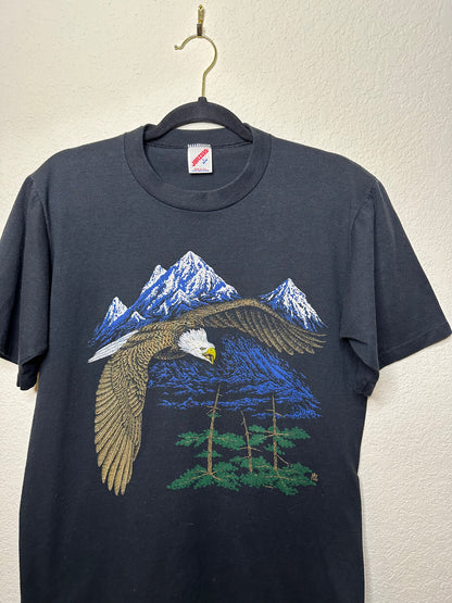 80’s Bald Eagle Mountains Single Stitch Tee (Unisex M)