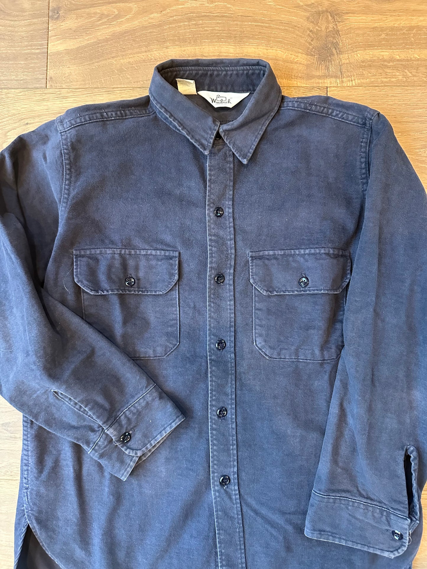 70’s Woolrich Chamois Flannel Shirt (Unisex M/L)