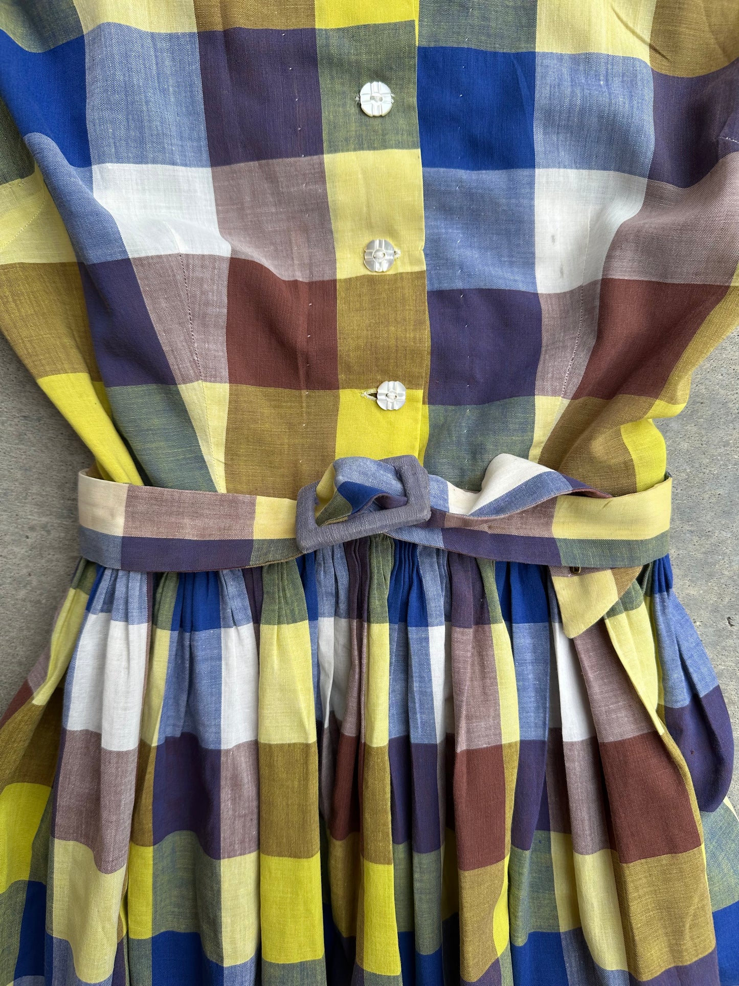 50’s Handmade Dress (XS)
