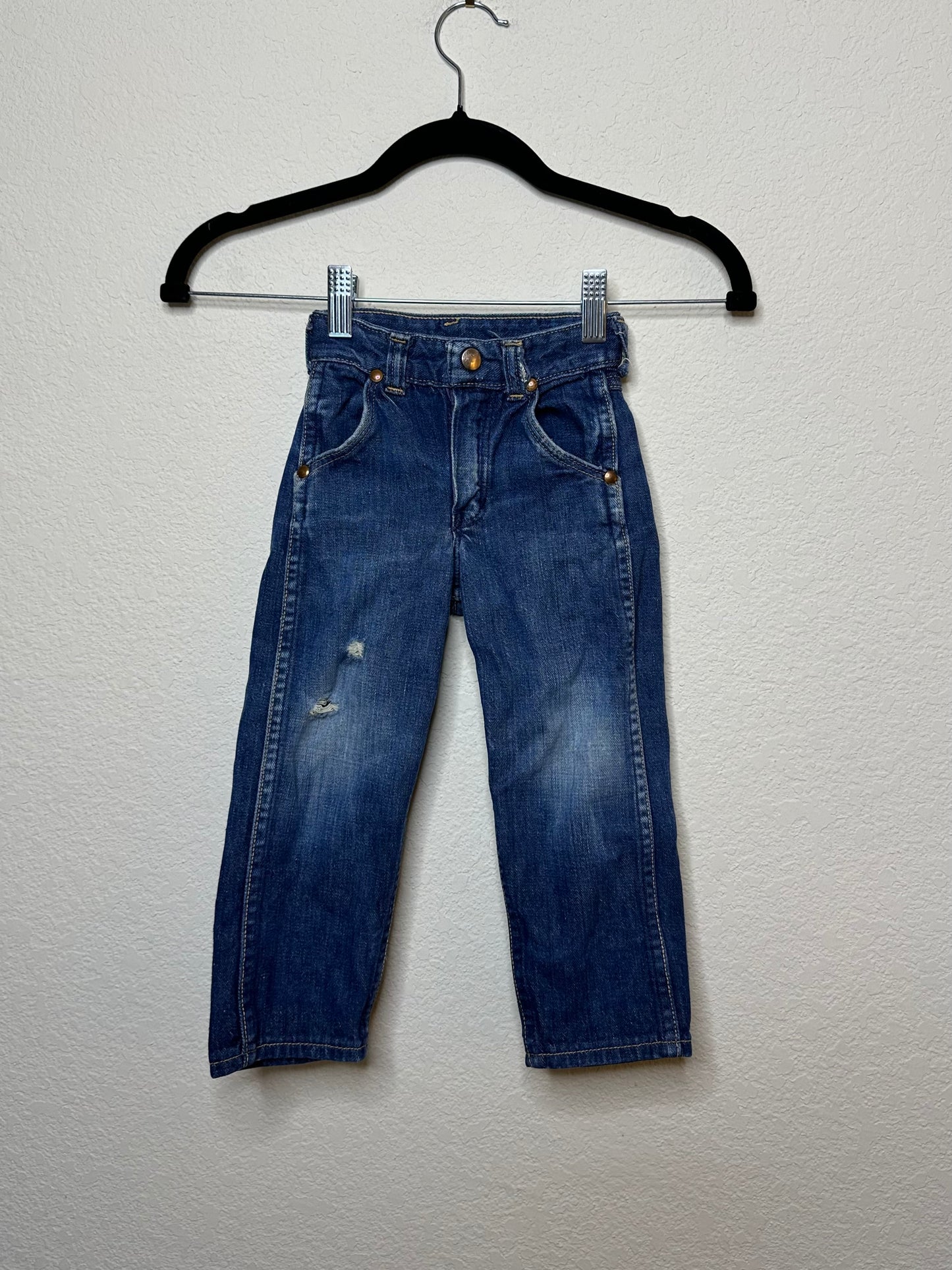 50’s Wrangler Blue Bell Lil’ Cowboy Denim Jeans 18-24mo