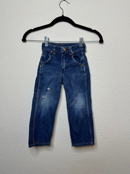 50’s Wrangler Blue Bell Lil’ Cowboy Denim Jeans 18-24mo