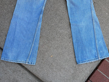 70’s Dickies Bootcut Patched Denim Twisted Seam Talon Jeans (Men’s 31x29/ Women’s 30)