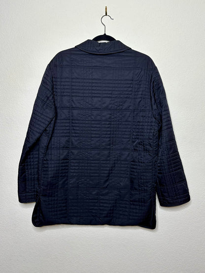 Vintage Burberry Nova Check Quilted Utility Jacket (Women’s M)