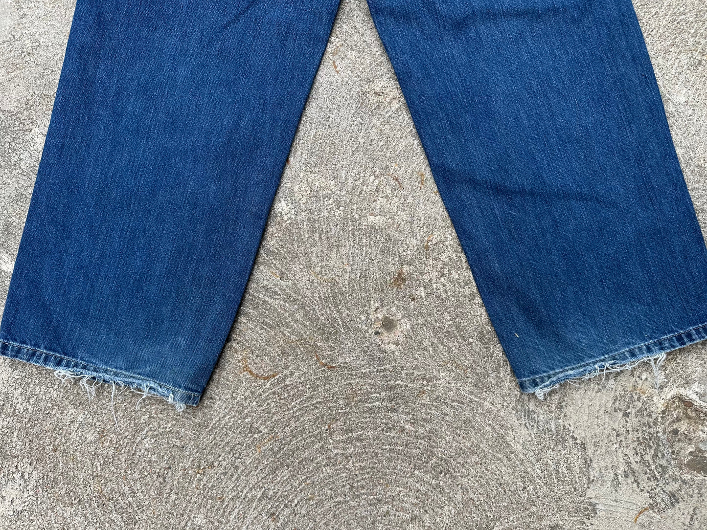 90’s Levi’s SILVER TAB 751 Carpenter Wide Leg Crop Women Jeans (27x25.5 / Modern 25)