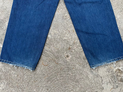 90’s Levi’s SILVER TAB 751 Carpenter Wide Leg Crop Women Jeans (27x25.5 / Modern 25)
