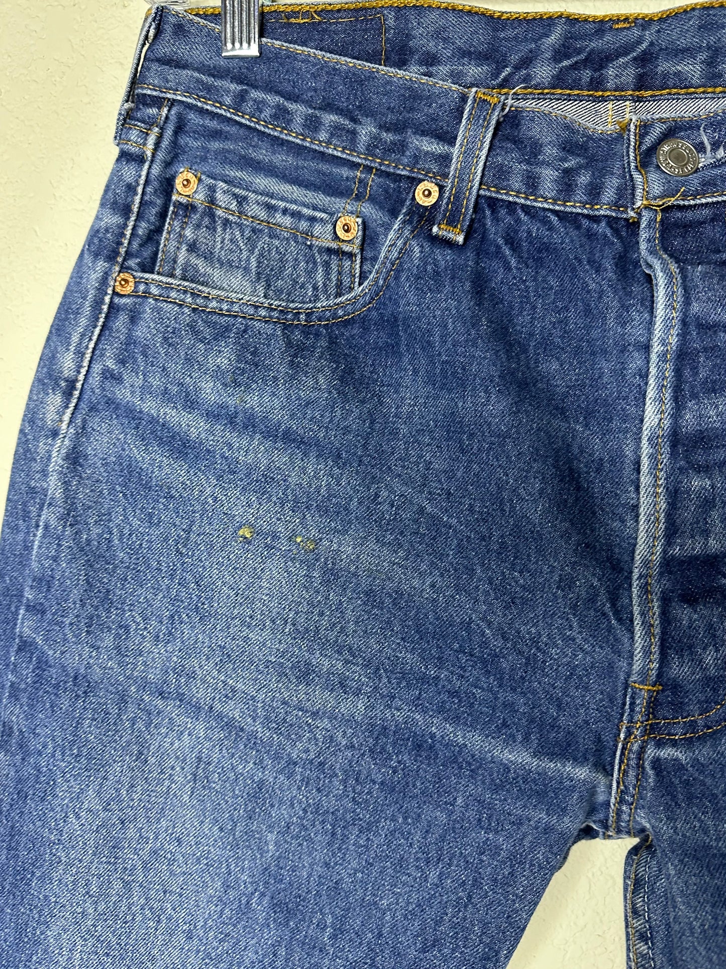 90’s Levi’s 501xx USA Jeans (33x34 / Modern 10/12)