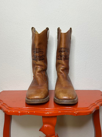 60’s Levi’s Orange Tab Engineer Work Boots (9/10.5)