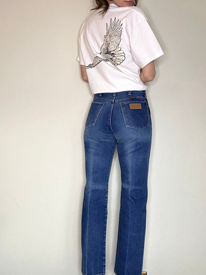 70’s Wrangler Great Fades Cowboy Cut USA Jeans (4/6)