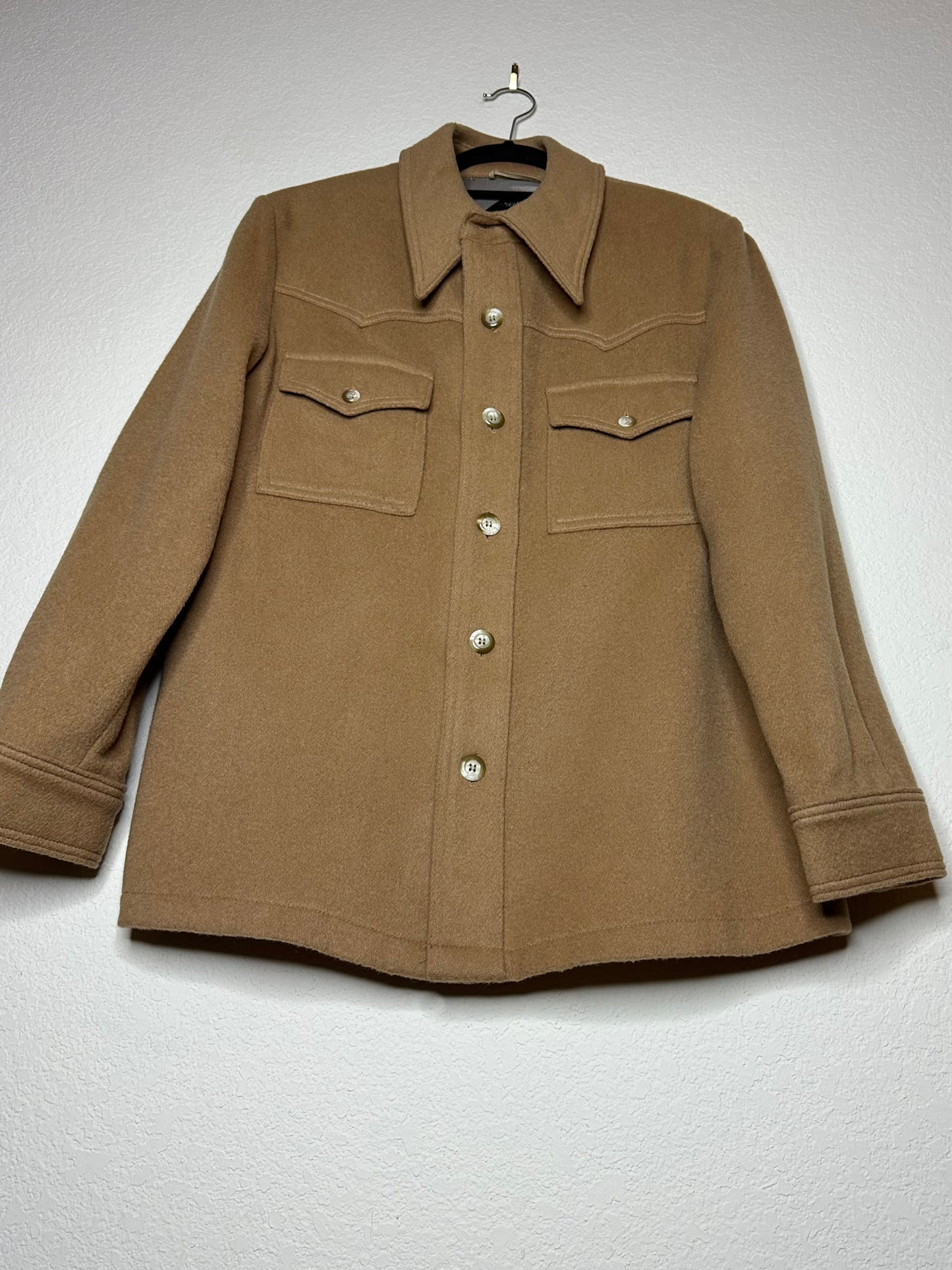 60’s Gleneagles Great Western Melton Wool CPO Overshirt (Men’s M)