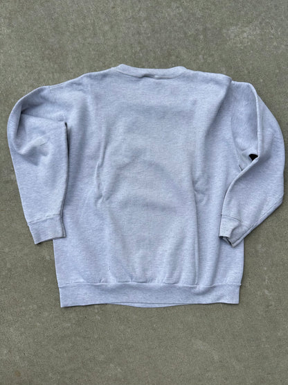 Rare 80’s Wyoming Cowboys Spell-Out Pistol Pete Sweatshirt (Unisex L)