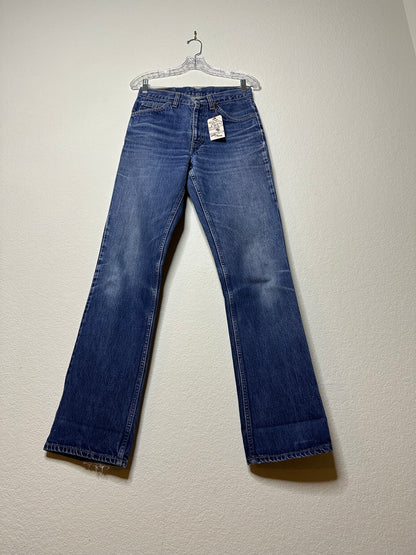 90’s Levi’s 607 Orange Tab Straight Leg Jeans (29x33 / Modern 4/6)