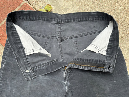 80’s Levi’s 519 “Californian” Corduroy White Tab Pants (Men’s 32/ Women’s 30)