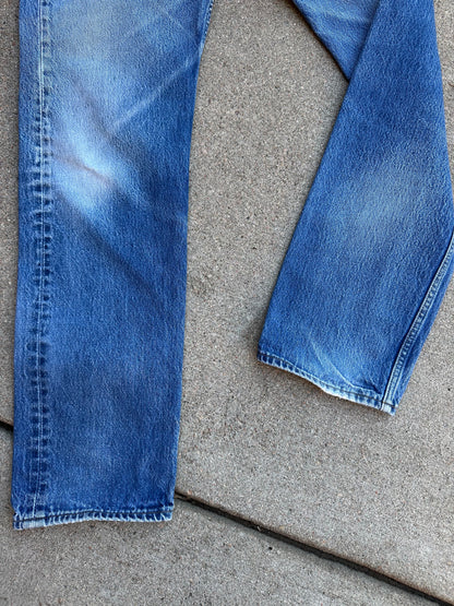 2000 Levi’s 501xx STF Denim Great Fades Jeans (Men’s 34x33 / Women’s 32)