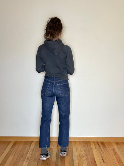 60’s Vintage LEVI’S 501 “BIG E” Selvedge Jeans Button #6 USA - Rare A+ Condition (Men’s 30 / Women’s 28)