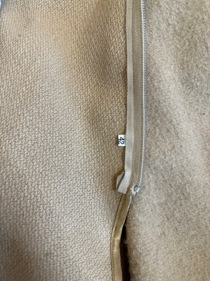 80’s Burberry Nova Check Lined Trench Coat w/ Zip-Out Liner (Men’s 42)