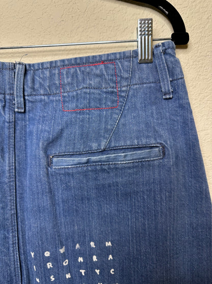 RARE Vintage Levi’s Selvedge “Skewed RED” Collection 3D Jeans (32x32)