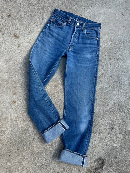 80’s Redline Selvedge Levi’s 501 Jeans (27x32 / Modern 25)
